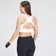 Soutien de Desporto Power Longline para Senhora da MP - Branco