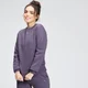 Sweatshirt Essentials para Senhora da MP - Roxo Esfumado