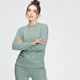 Sweatshirt Essentials para Senhora da MP - Verde Pálido
