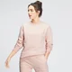 Sweatshirt Essentials para Senhora da MP - Rosa Claro