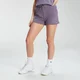 Calções Casuais Essentials para Senhora da MP - Roxo Esfumado