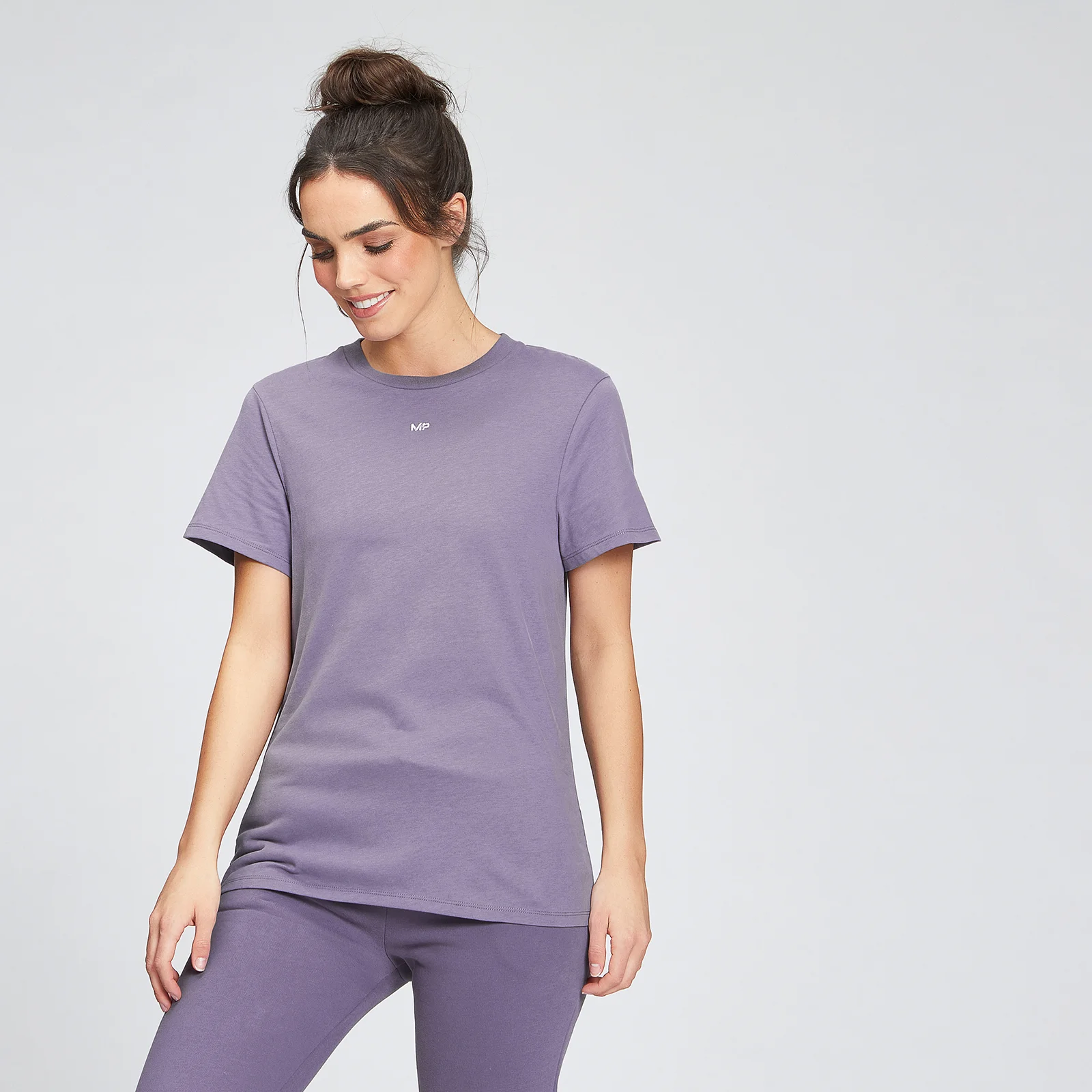 T-shirt Essentials para Senhora da MP - Roxo Esfumado - XXS Imagem 1