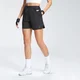 Calções de Treino em Malha Essentials para Senhora da MP - Preto