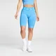 Calções de Ciclismo Curve para Senhora da MP - Azul Brilhante