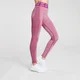 Leggings Curve para Senhora da MP - Rosa Escuro