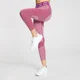 Leggings 3/4 Curve para Senhora da MP - Rosa Escuro