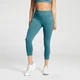 Leggings 3/4 Power para Senhora da MP - Azul Mar