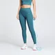 Leggings em Malha Respirável Power para Senhora da MP - Azul Mar