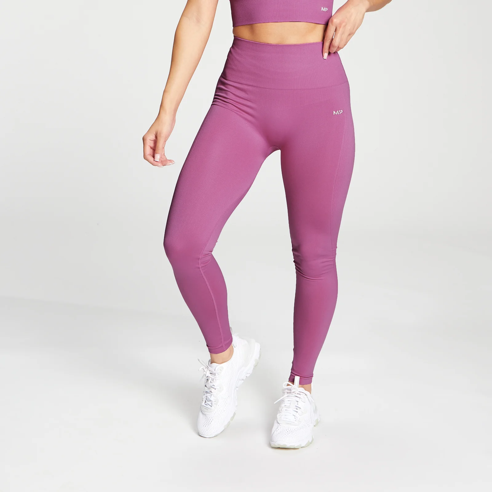 Leggings Sem Costuras Shape Seamless para Senhora da MP - Orquídea - XXS Imagem 1