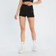 Calções Curtos Sem Costuras Shape Seamless para Senhora da MP - Preto