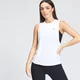 Caveada de Cava Descaída Essentials Training para Senhora da MP - Branco
