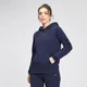 Camisola com Capuz Essentials para Senhora da MP - Azul-Marinho