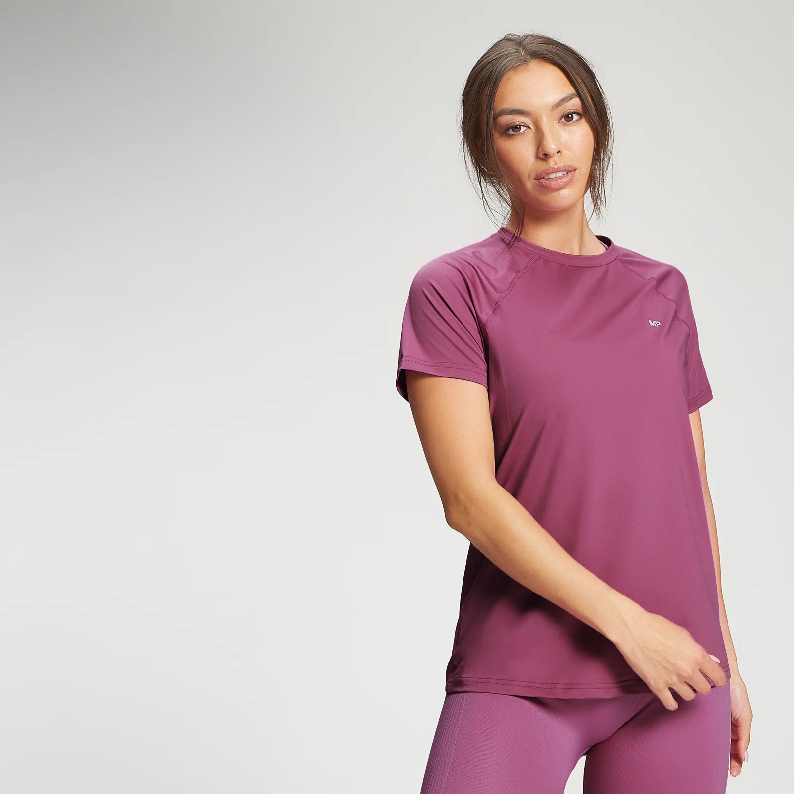 MP Women's Training T-Shirt Reg Fit - Orchid - XXS Imagem 1