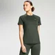 T-Shirt com Corte Slim Essentials Training para Senhora da MP - Folha de Videira
