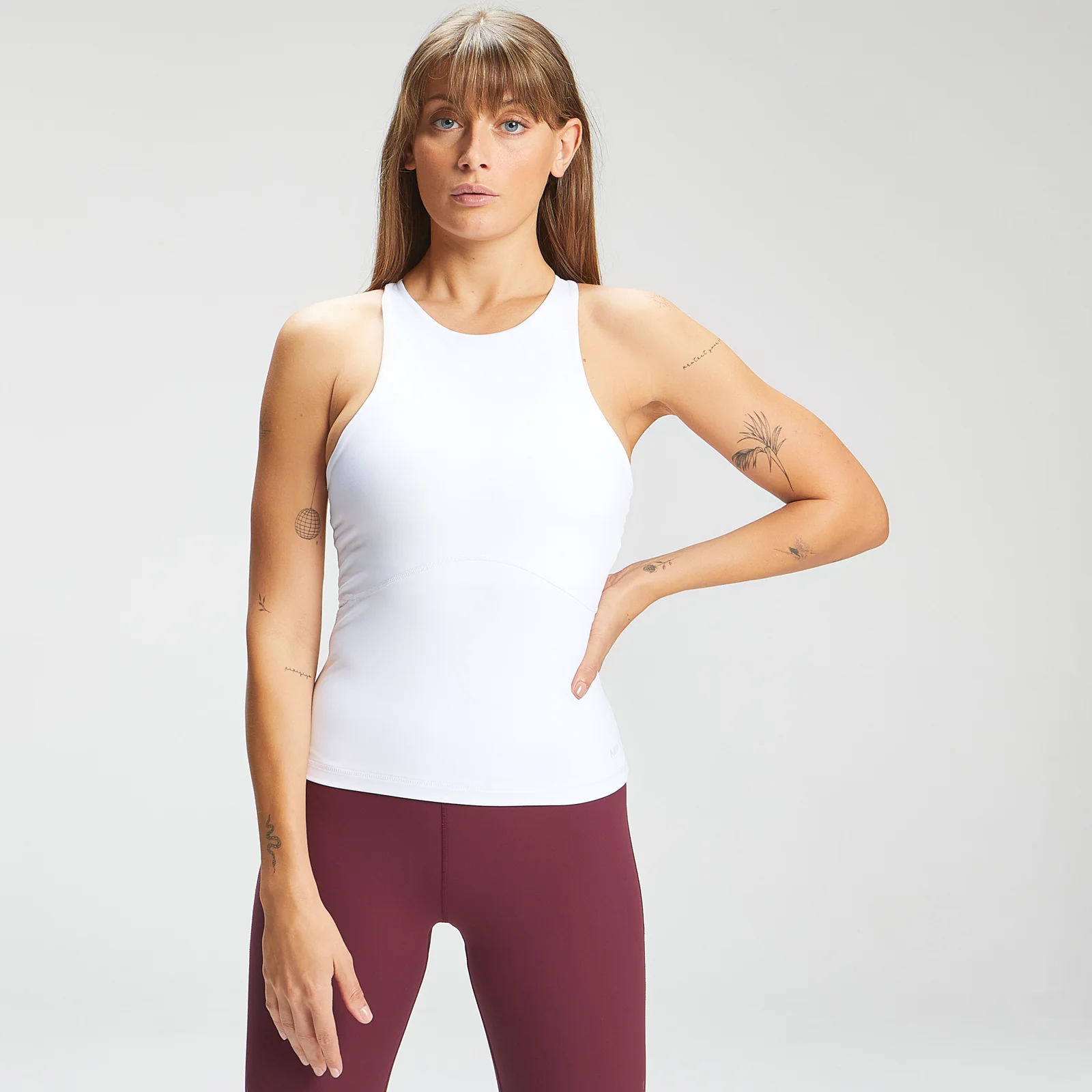 Caveada Justa Power Ultra para Senhora da MP - Branco - XXS Imagem 1
