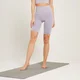 Calções de Ciclismo Sem Costuras Composure Seamless para Senhora da MP - Roxo Esfumado