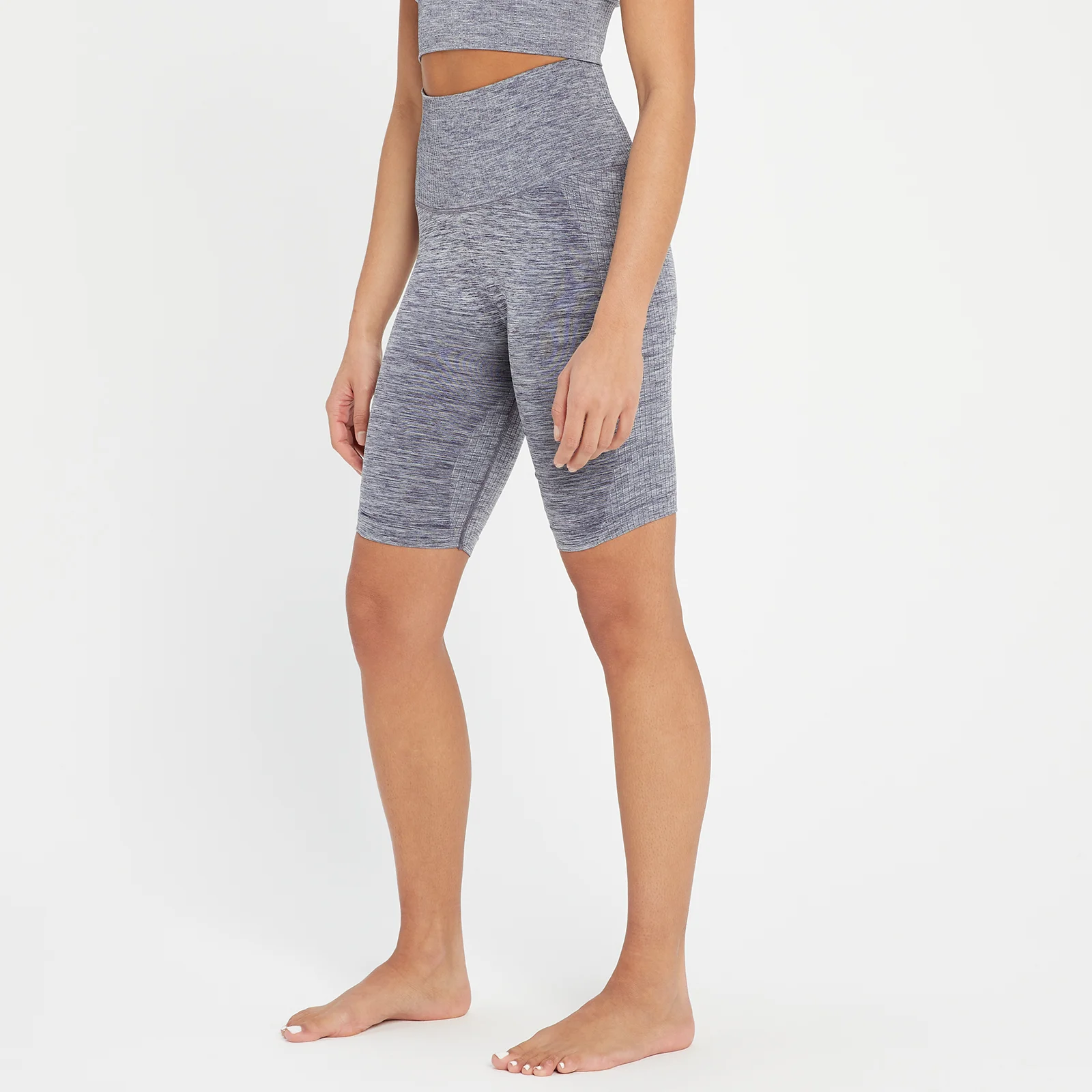 Calções de Ciclismo Sem Costuras Composure Seamless da MP - Azul Galáxia - XXS Imagem 1