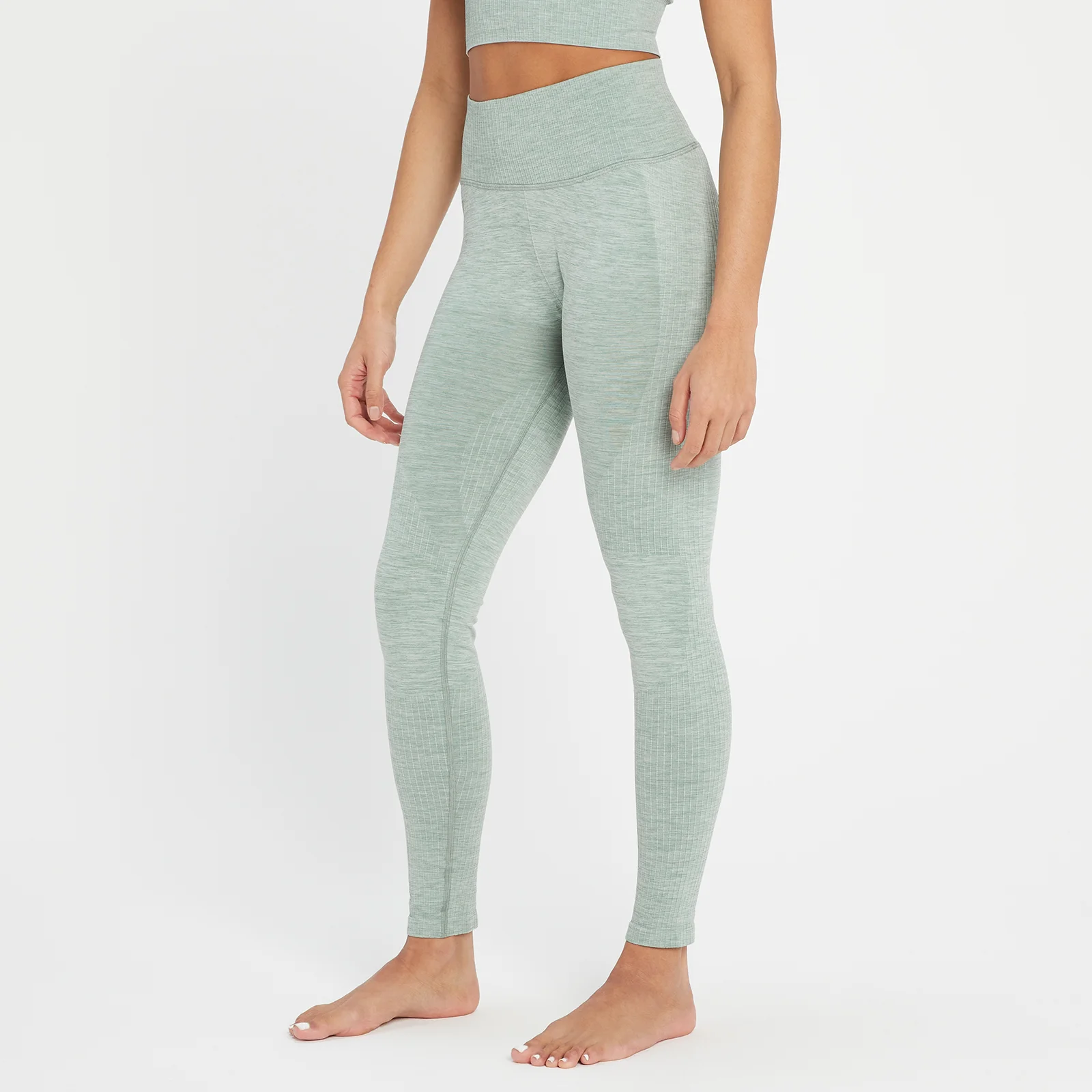 MP Women's Composure Seamless Leggings - Cactus - XXS Imagem 1
