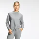 Sweatshirt de Decote Redondo Composure para Senhora MP - Cromada