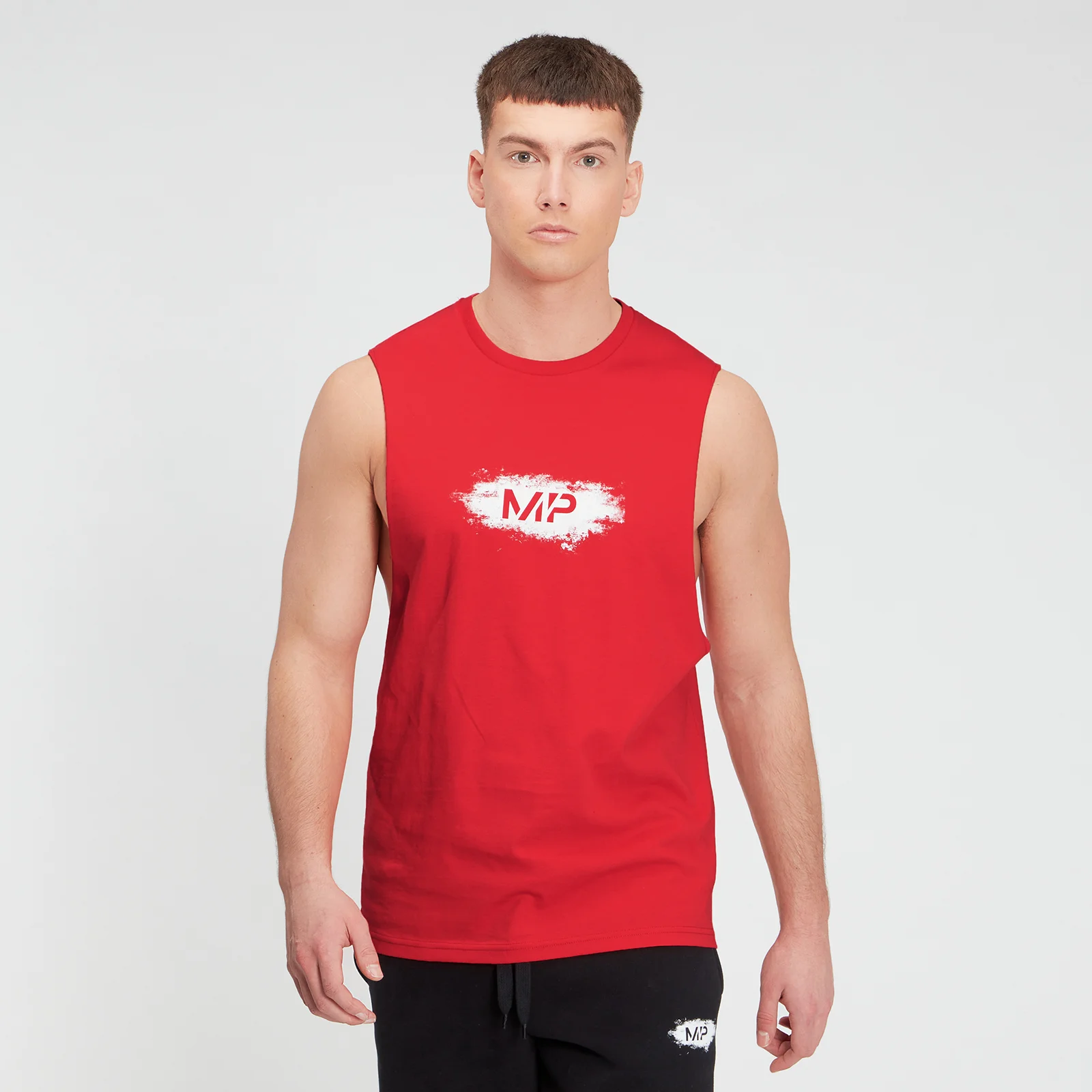 MP Men's Chalk Graphic Tank Top - Danger - XXS Imagem 1
