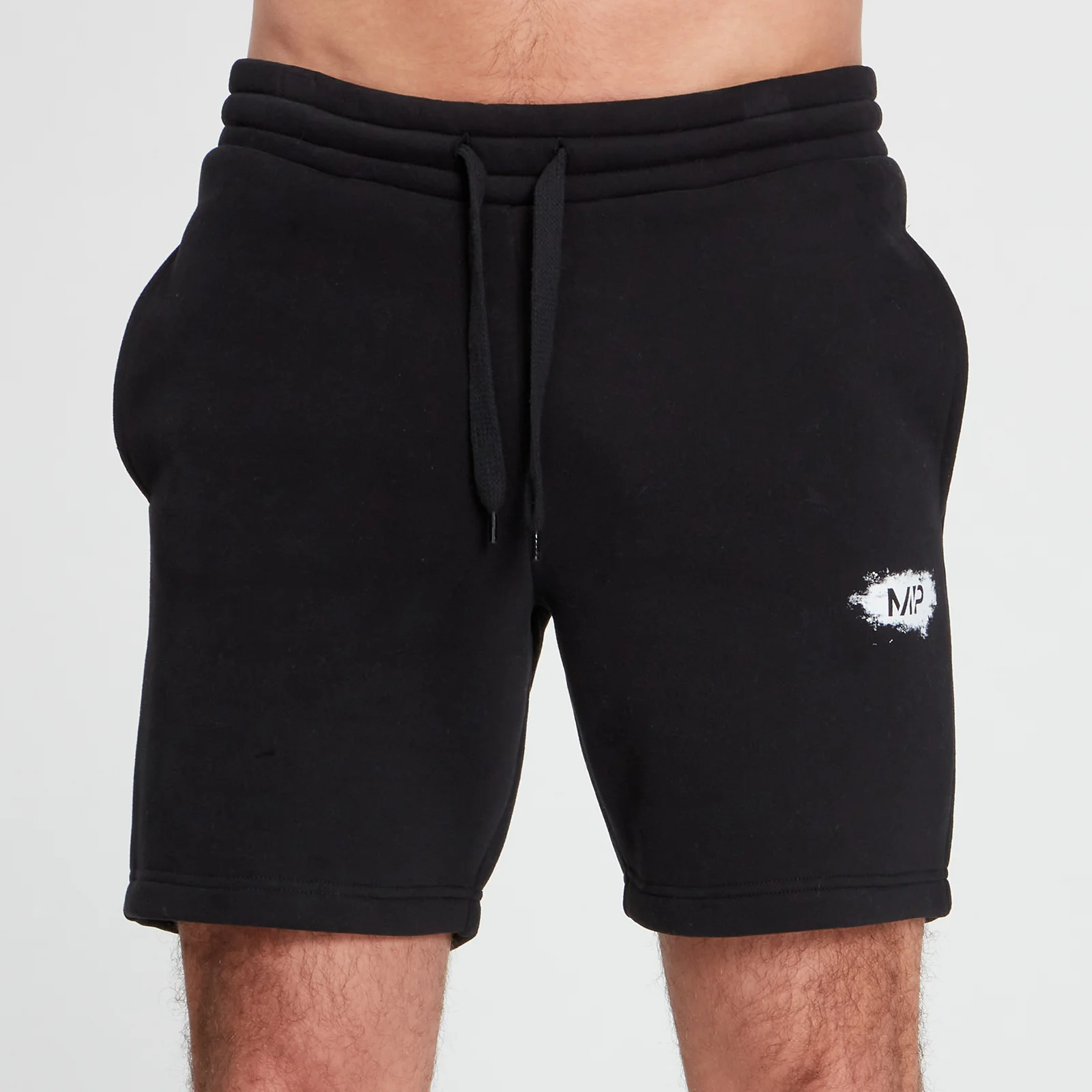 MP Men's Chalk Graphic Shorts - Black - XXS Imagem 1