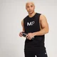 Camisola sem Mangas Fade Graphic da MP para Homem - Preto