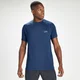 T-Shirt de Manga Curta de Treino Infinity Mark Graphic da MP para Homem - Azul Intenso