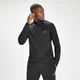 Camisola com Fecho 1/4 de Treino Infinity Mark Graphic da MP para Homem - Preto