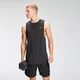 Tank Top Repeat Graphic Training para Homem da MP - Preto