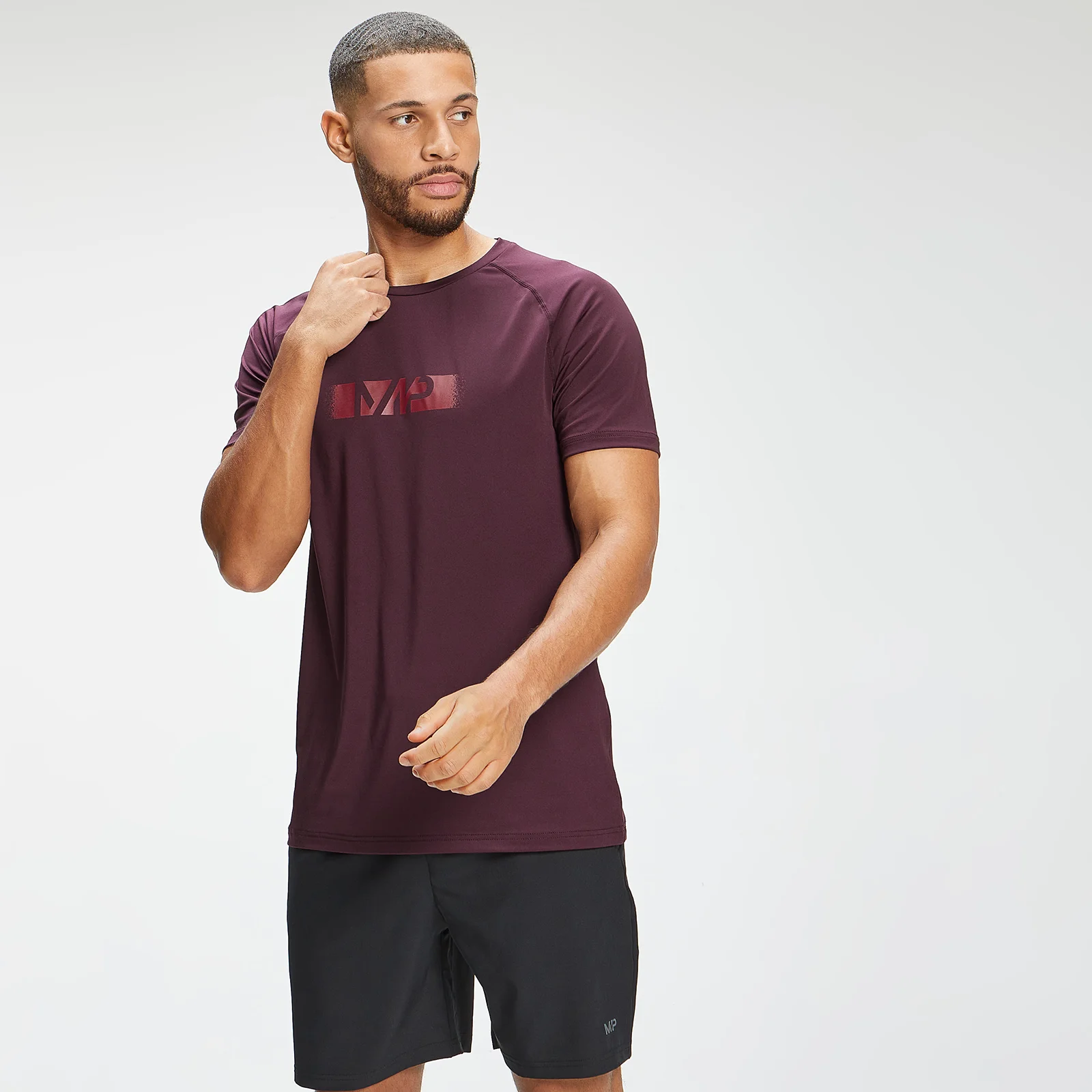 Camisola de Manga Curta Graffiti Graphic Training para Homem da MP - Porto - L Imagem 1