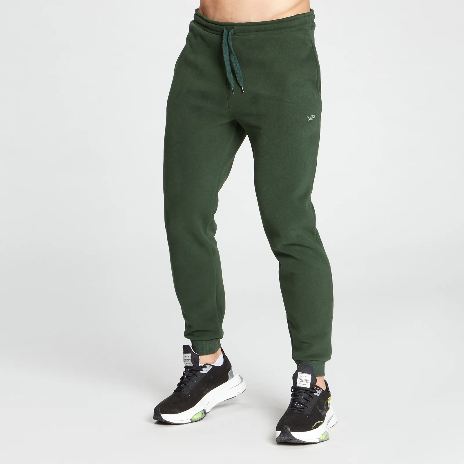 MP Men's Gradient Line Graphic Jogger - Dark Green - XXS Imagem 1