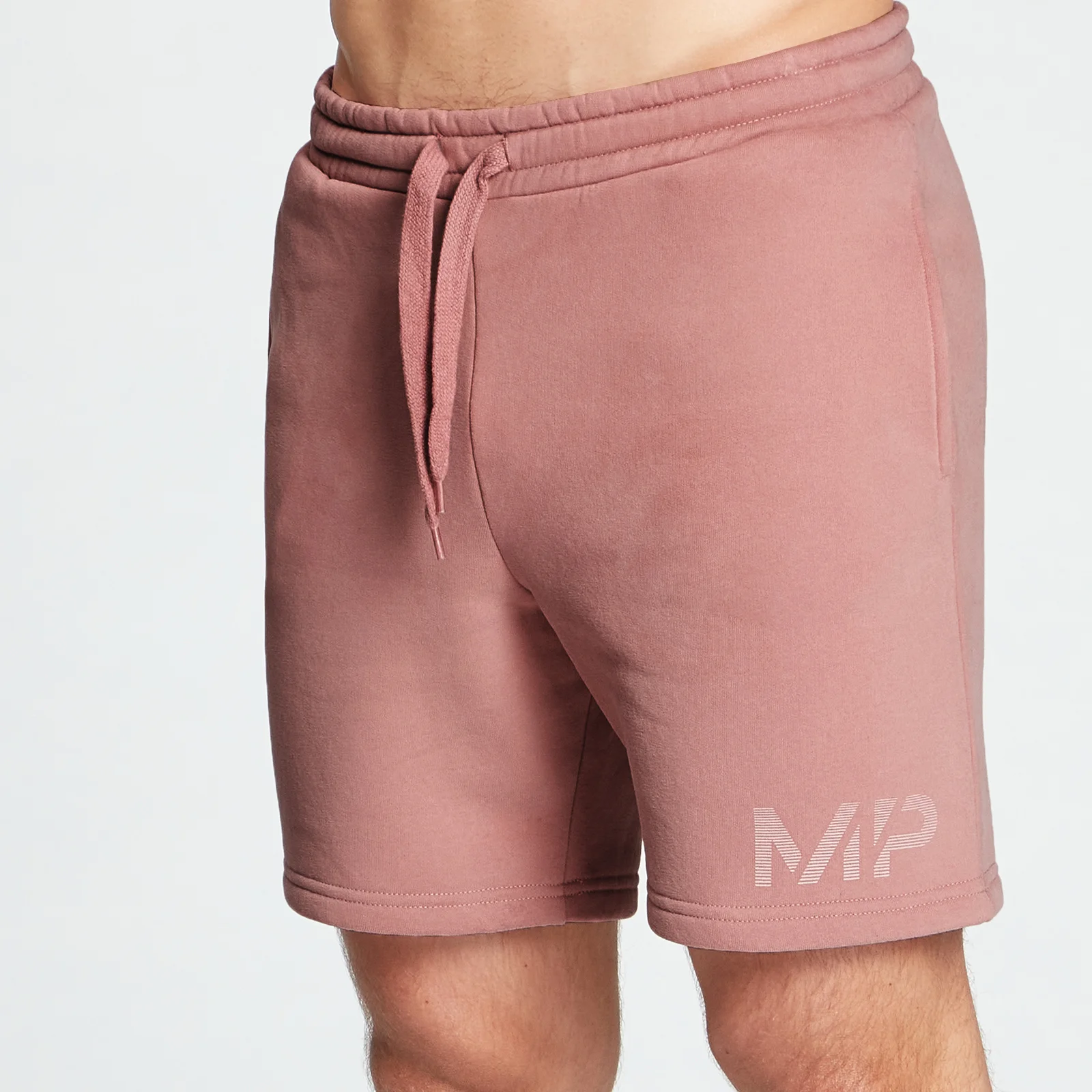 MP Men's Gradient Line Graphic Shorts - Washed Pink - XXS Imagem 1