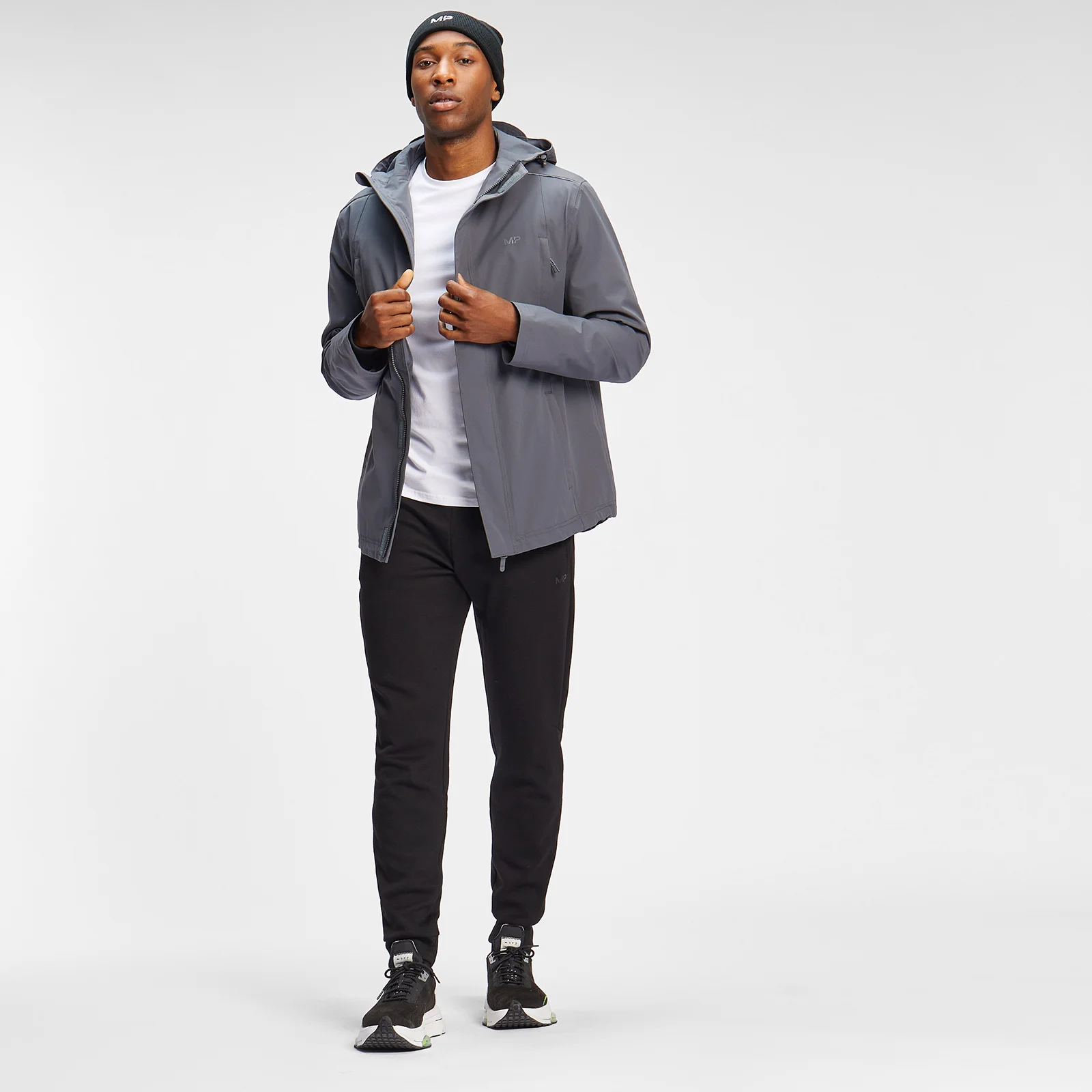 Casaco Impermeável para Deslocações da MP para Homem - Cinzento Escuro - XXS Imagem 1