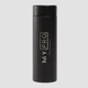 Garrafa de Água Metálica Grande da MYPRO - Preto - 750 ml