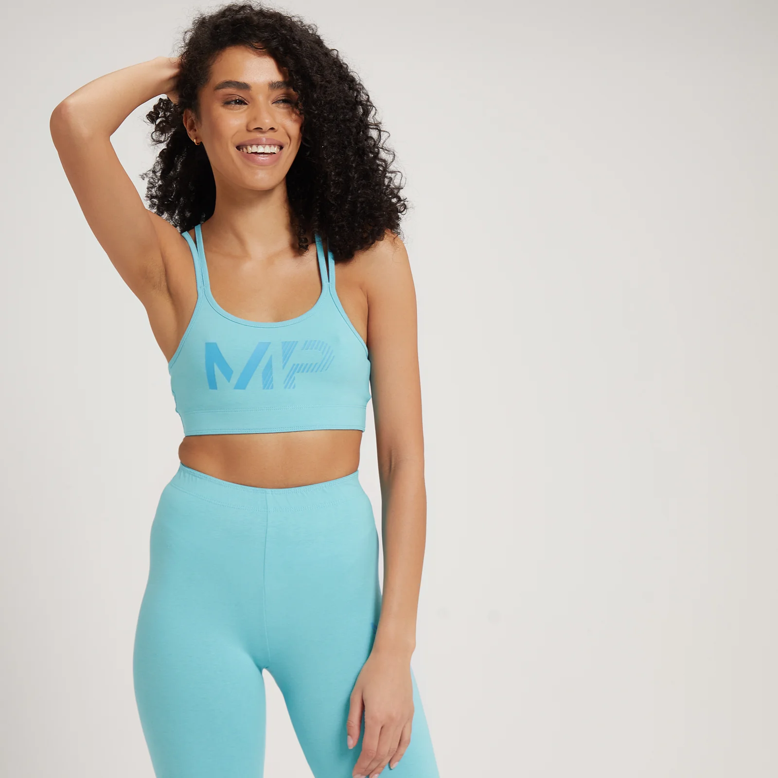 Soutien de Desporto Fade Graphic da MP para Senhora - Powder Blue - XXS Imagem 1