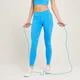 Leggings de Treino Linear Mark da MP para Senhora - Azul Claro