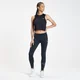 Colete de Treino Curto Infinity Mark da MP para Senhora - Preto