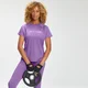 T-shirt de Treino Graffiti Graphic para Senhora da MP - Deep Lilac