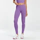 Leggings de Treino Graffiti Graphic para Senhora da MP - Deep Lilac