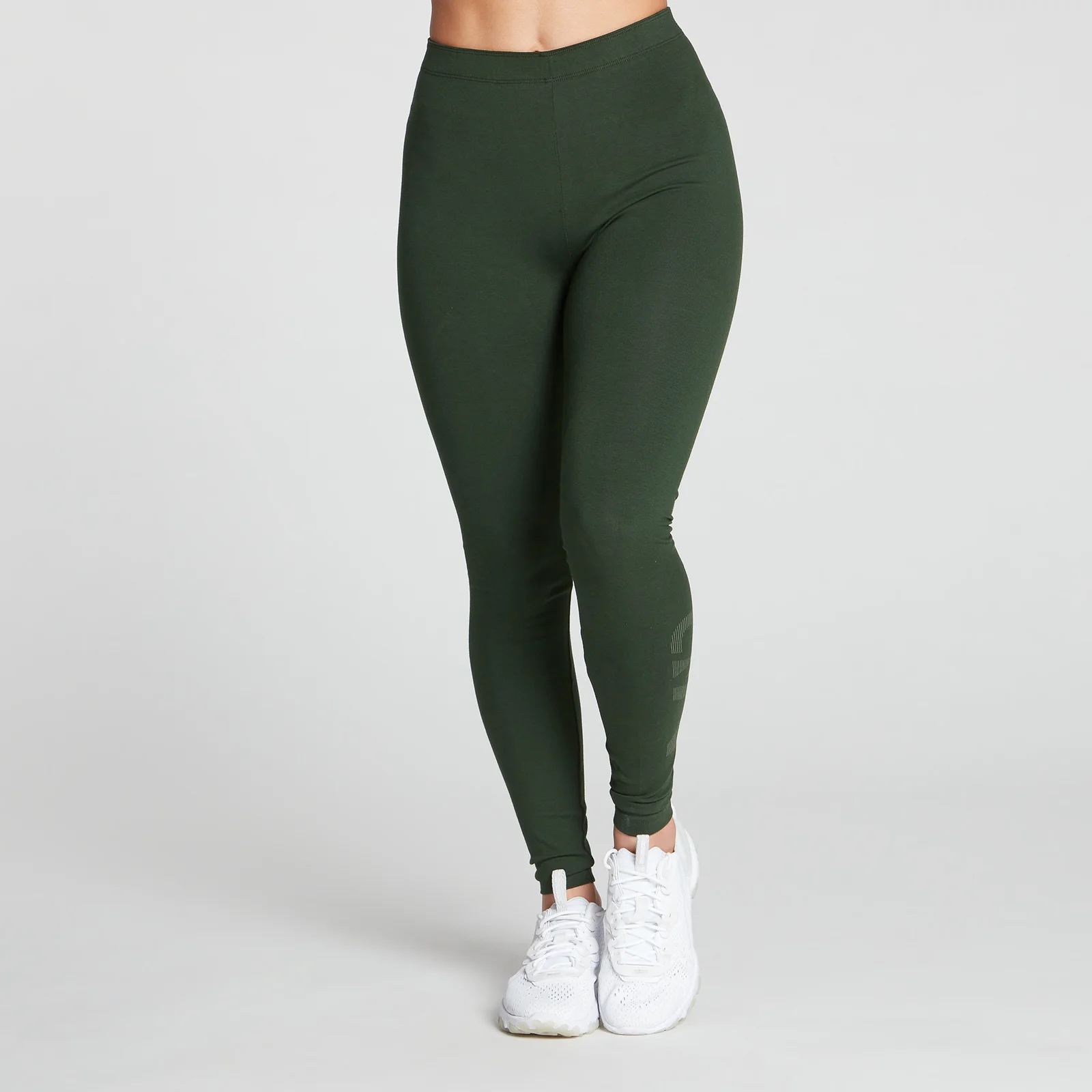 MP Women's Gradient Line Graphic Legging - Dark Green - XXS Imagem 1