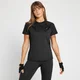 T-shirt de Treino Repeat MP da MP para Senhora - Preto