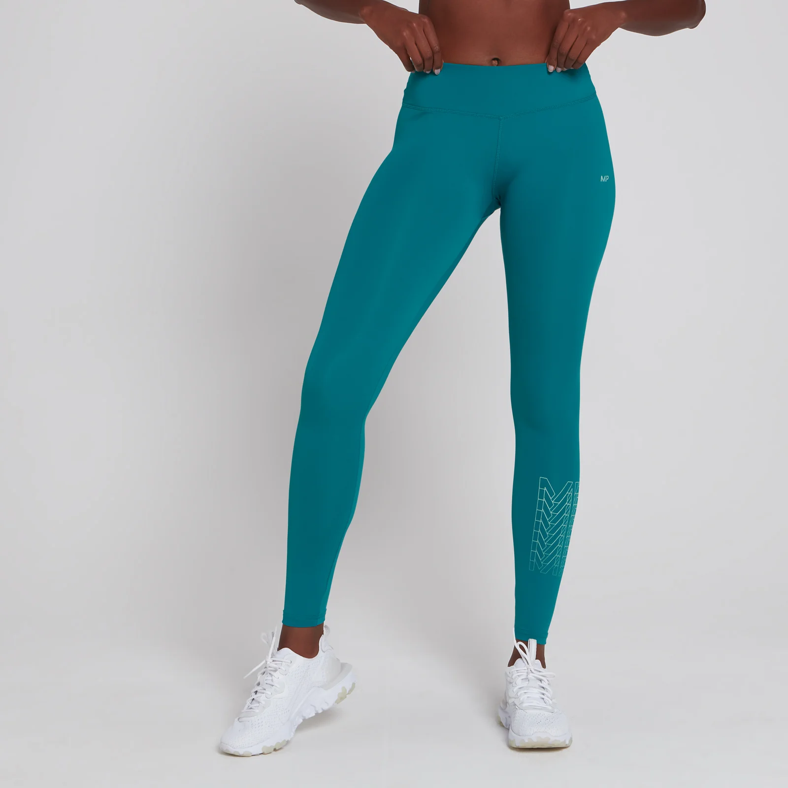 MP Women's Repeat MP Training Leggings - Teal - XXS Imagem 1
