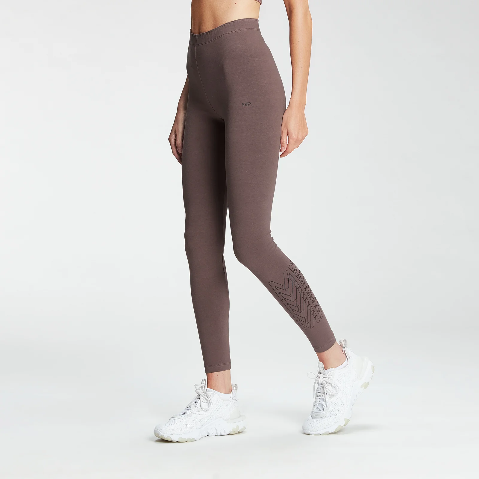 MP Women's Repeat MP Leggings - Warm Brown - XXS Imagem 1