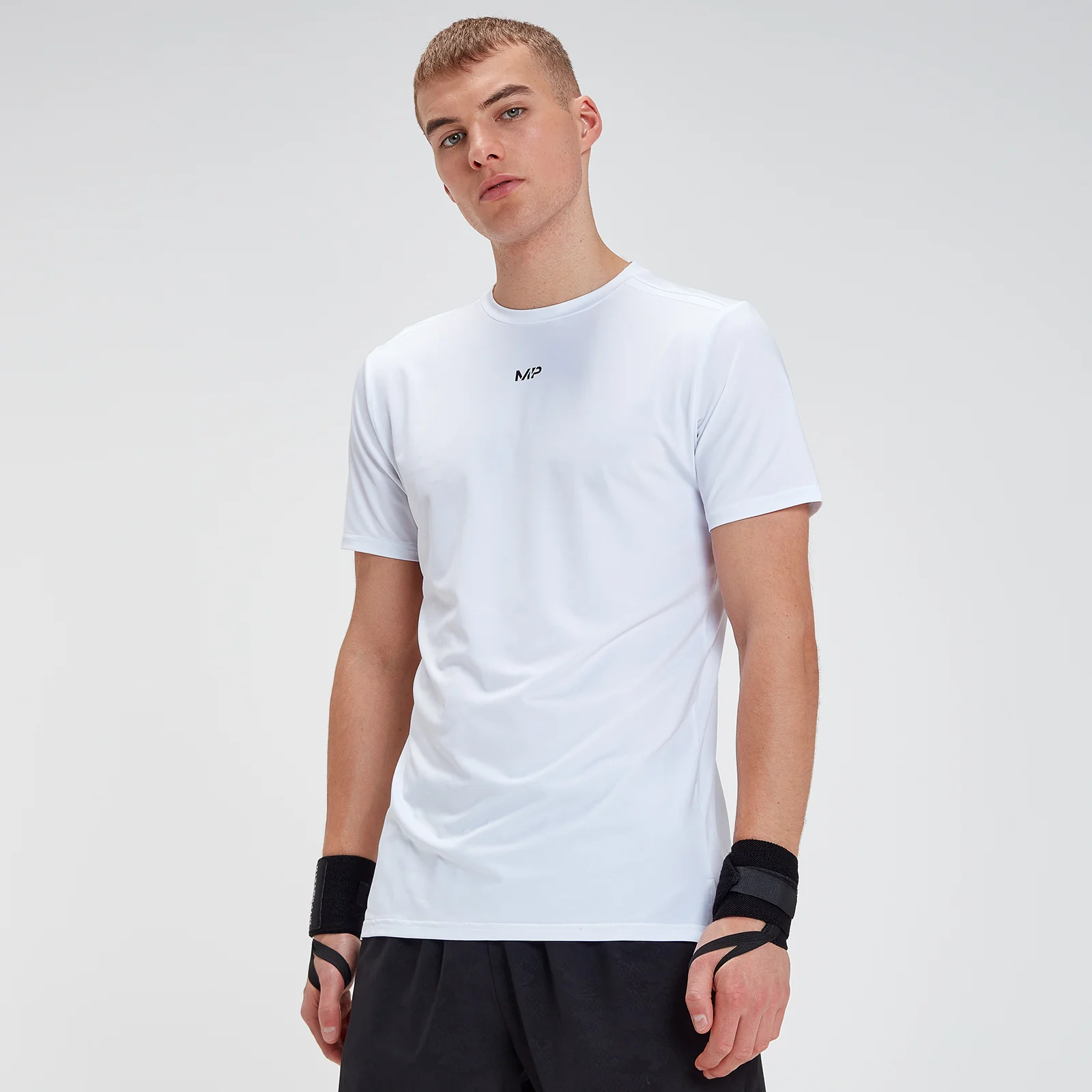 Camisola de Manga Curta Engage para Homem da MP - Branco - XXS Imagem 1