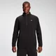 Camisola em Malha Polar com Fecho 1/4 Rest Day da MP para Homem - Preto