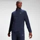 Camisola em Malha Polar com Fecho 1/4 Rest Day da MP para Homem - Azul-Marinho