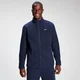 Camisola em Malha Polar com Fecho Rest Day da MP para Homem - Azul-Marinho