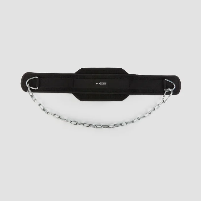 Cinto para Dips em Nylon MYPRO - Preto