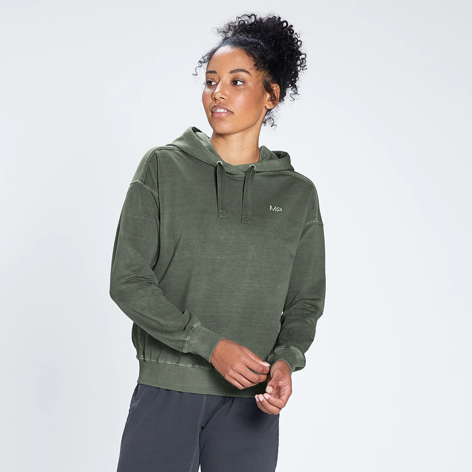 MP Women's Training Overhead Hoodie - Vine Leaf - XXS Imagem 1