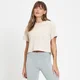 Camisola de Manga Curta Rest Day da MP para Senhora - Bone Grey
